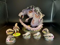 Oathsworn: Into the Deepwood – 2nd Edition – Fully Painted