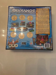 The towers of Arkhanos Game by Daniel Alves and Eurico Cunha