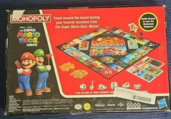 Hasbro Gaming Monopoly Super Mario Bros. Movie Board Game Plastic-Free