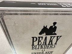 Peaky Blinders Under New Management, Mixed Colours Board Game un-punched 2019