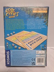 Thames & Kosmos Boardgame Lost Cities : Roll & Write New & Sealed