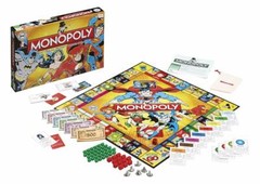 NEW IN BOX DC Comics Originals Edition Monopoly Board Game – 8 years plus