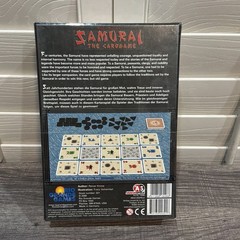 SAMURAI THE CARD GAME Rio Grand Games 2009 Factory Sealed