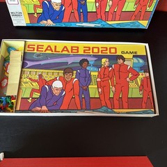 Vintage 1973 Hanna-Barbera SEALAB 2020 Board Game Milton Bradley