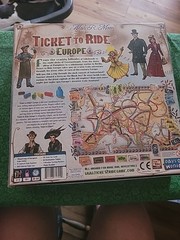 Days of Wonder Ticket to Ride Europe Board Game – DO7202