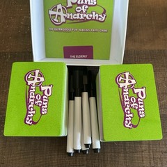 Puns of Anarchy: The Outrageous Pun Making Party Game