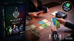 Wizards & Relics by Eternal Realms – SEALED
