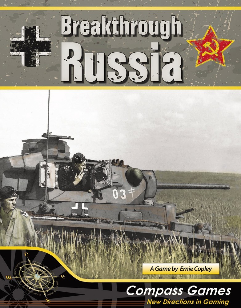 Compass Games Breakthrough Russia WWII East Front Factory Sealed Copy