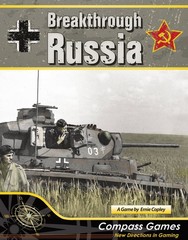 Compass Games Breakthrough Russia WWII East Front Factory Sealed Copy