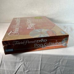 Trivial Pursuit DVD Pop Culture 2 Trivia Game Parker Brothers New Sealed