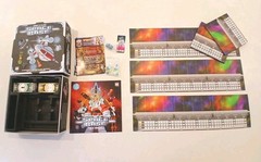 Space Base Dice Board Game by AEG Intergalatic Fleet & John D Clair Strategy