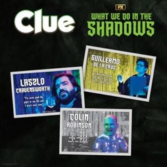 CLUE: What We Do in The Shadows FX, Classic Board Game