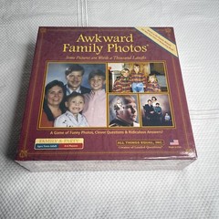 Awkward Family Photos Board Game by All Things Equal ~ Sealed / New