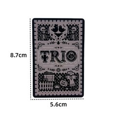 Strategic Card Board Game TRIO Card Fun For Family &friend Parties 3-6 Players B