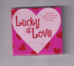 Luck at Love Risque couples card game new