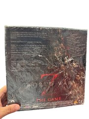 World War Z Save the world strategizing Game Board for play or collection SKU 86