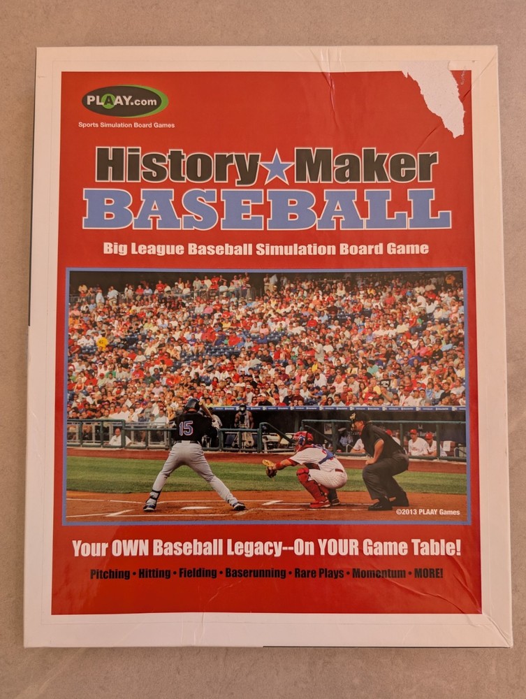 History Maker Baseball 2013 With Player/Umpire Cards From 1997 And 1975 Seasons.