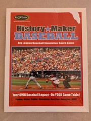 History Maker Baseball 2013 With Player/Umpire Cards From 1997 And 1975 Seasons.