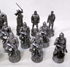 Parker Brothers Star Wars Attack of the Clones Chess Pieces Lot of 22