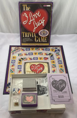 1998 I Love Lucy Trivia Game by Talicor Complete in Great Condition FREE SHIP