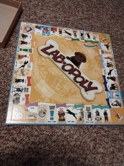 LABOPOLY BOARD GAME ,LATE FOR the SKY, FREE POSTAGE