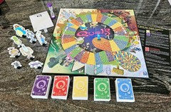 “Quelf”, by Spin Master, 2011 Edition, Award Winning Party Board Game