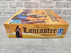 2011 Lancaster Board Game Queen Games Matthias Cramer Strategy Complete