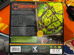 The Walled City Londonderry & Borderlands – Open but New In Box – Mercury Games