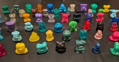 Assorted Crazy Bones Lot