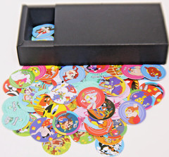 Tazos Looney Tunes 100/100 Complete Set