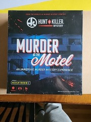 Hunt A Killer – Murder at The Motel Mystery Game – New and Factory Sealed