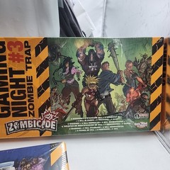 Zombicide Gaming Night #2 #3 #5 – CMON – Includes 3x Sets Of Rare Zombicide Dice