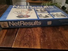 NetResults Vintage Strategy Board Game, 1973, Synestructics, SEALED Made in USA