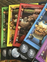 Arcane Wonders Sheriff of Nottingham Board Game 2014, New Complete Open Box