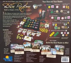 Dice Realms 2nd Edition with Co-op and Solo Rules Included!! New in Shrink!!!!