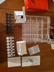 Bechter Productions – Char Strategy Board Game 1993- used