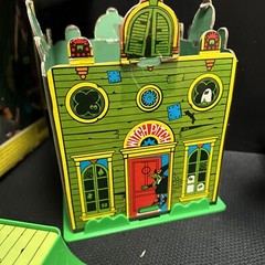 Rare Witch Pitch Board Game Parker Bros 1970 Halloween