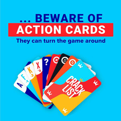 SAVANA Crack List – The Crack-You-Up Categories Card Game | 2+ Players | Quick a