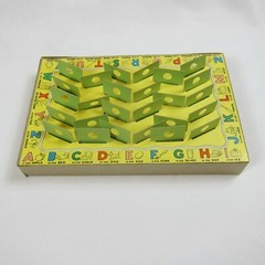 Vintage 1958 The Children’s Hour Parker Brothers 3 Games in 1, Each 20 minutes