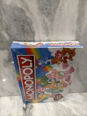 Monopoly Care Bears 2021 Collector’s Edition Board Game USAopoly Hasbro NEW
