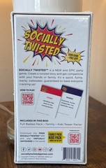 2 Socially Twisted Party Games Sealed New In Box