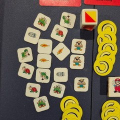 Vintage Super Mario Bros Board Game Milton Bradley 1988 USA