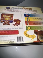 Cranium Cranium Conga Board Game w/ Timer 3-6 Players Ages 8+