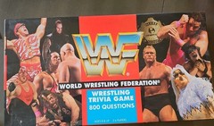 WWF World Wrestling Federation Trivia Game 1997 Complete Set