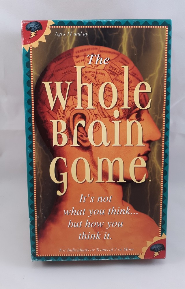 The Whole Brain Game It’s Not What You Think Creative Mind Games Complete