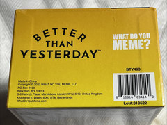 Better Than Yesterday 365 Daily Challenges Game 2020 What Do You Meme SEALED