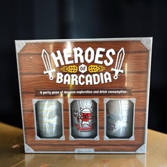 Rollacrit Heroes of Barcadia – Board Game Brand New Factory Sealed!