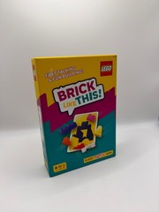 LEGO Brick Like This! The Official Party Game by Asmodee 2-8 Players NEW SEALED