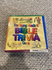 The Young Readers Bible Trivia Game Kids Christian Home School Board Game 2004