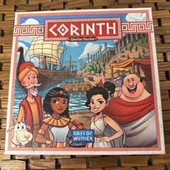 “CORINTH” (2019) ROLL-AND-WRITE GAME FOR 2-4 BY DAYS OF WONDER
